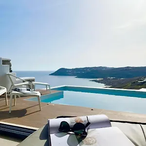 Luxury House With Private Pool At Elia Hébergement de vacances Mykonos Town
