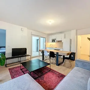 Le Martray - Spacieux - 4 Appartement Rennes