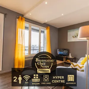 Le Cocon De Jaude F2 Hypercentre Avec Ascenseur 52bonnabaud Appartement Clermont-Ferrand